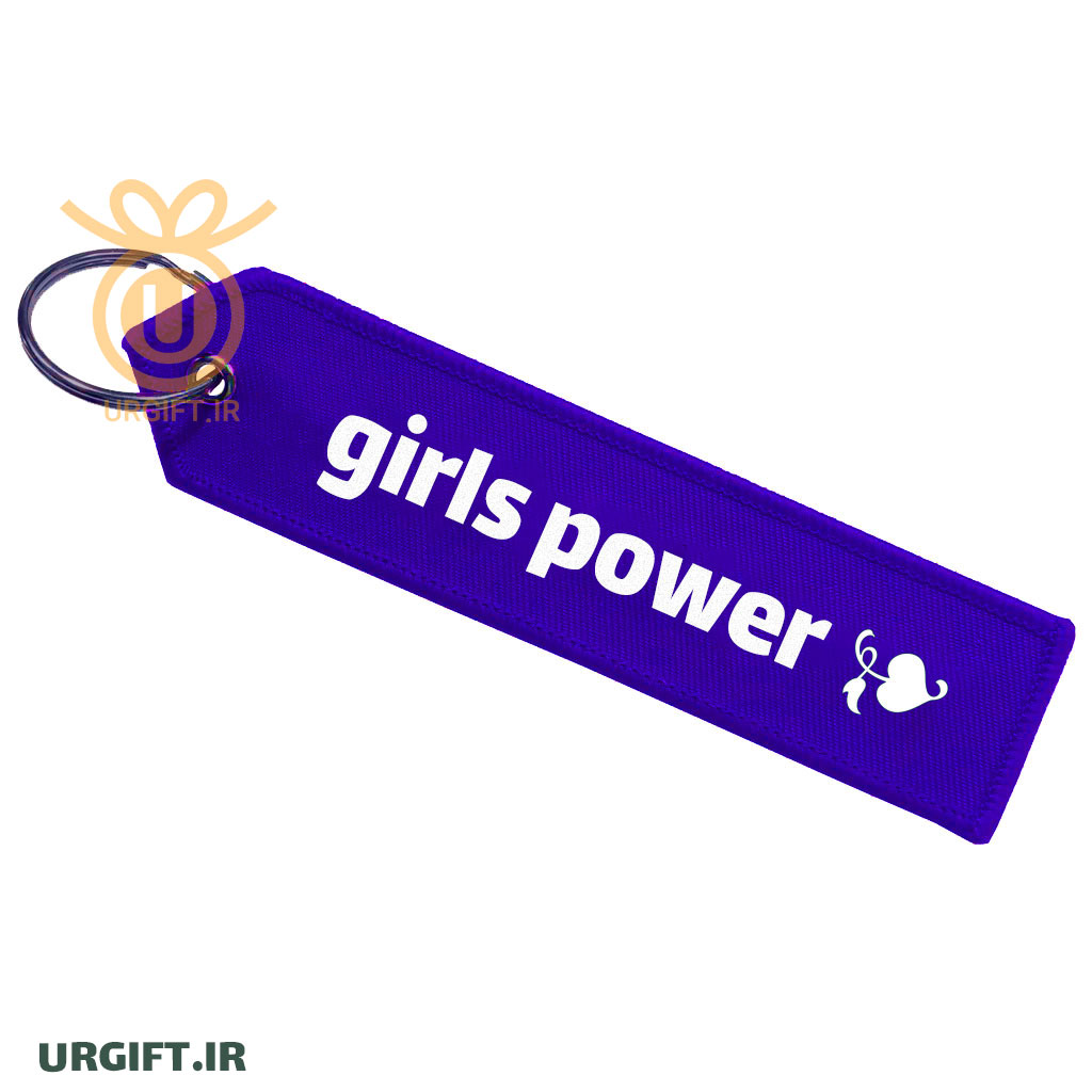 جاکلیدی طرح Girls Power کد 01